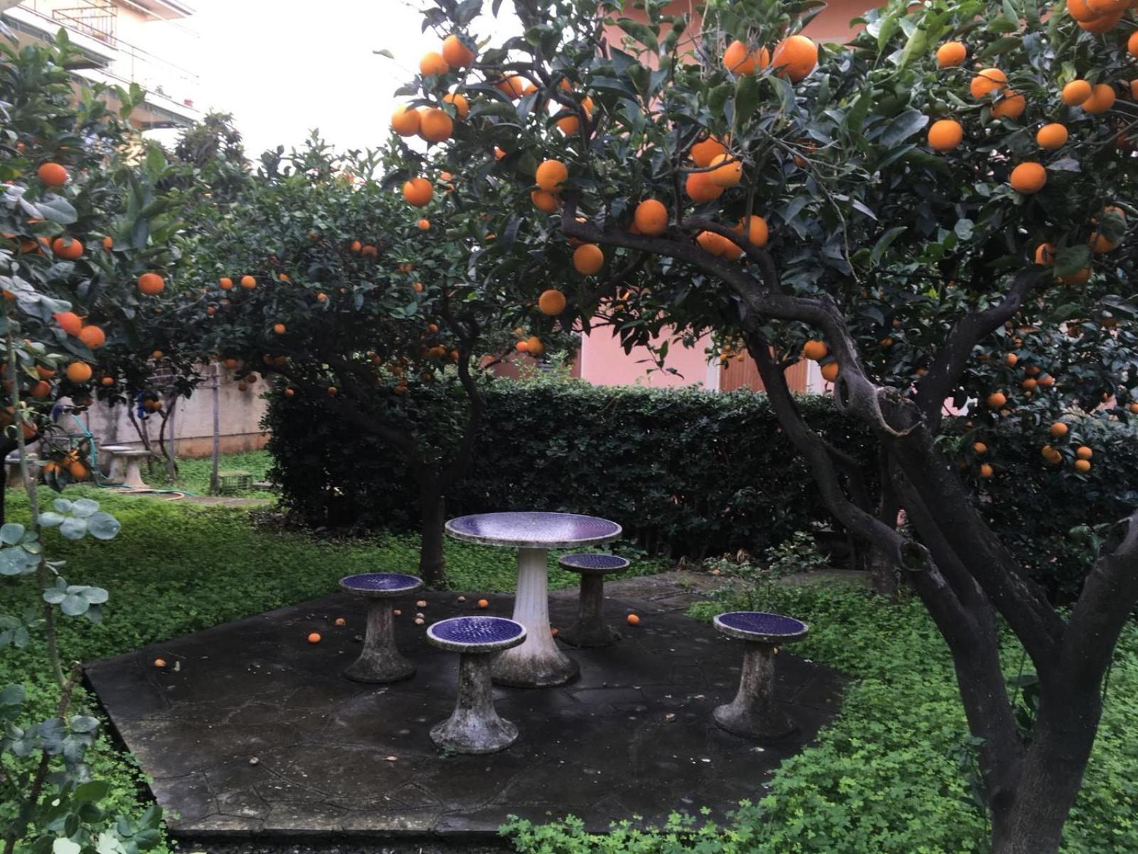 Appartamento In Villa Diamante Exterior foto